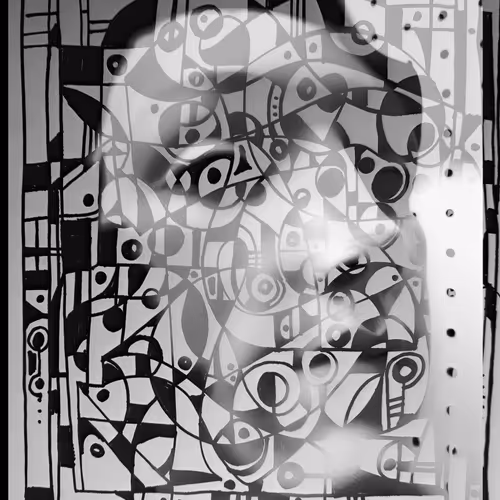 Black and White NFT's by INDORATO