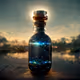 universe contained in a bottle