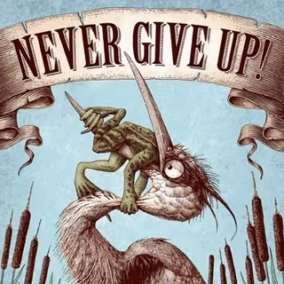 Never Give Up Official