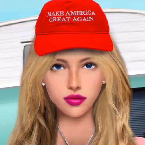 Trailer Park Tramps For Trump