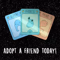 FRIEND$ TRADING CARDS