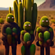 CACTOON SERIES