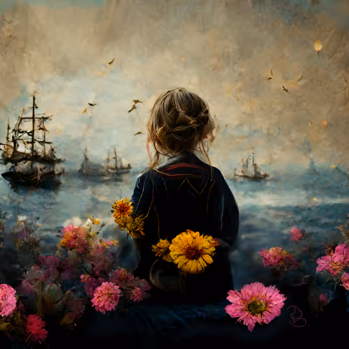 Impressions At The Sea