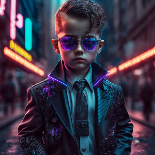 Futuristic Kids
