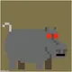 Pixel Hippos