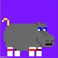 Pixel Hippos