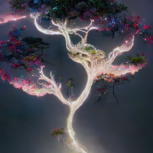 AI Bonsai Tree