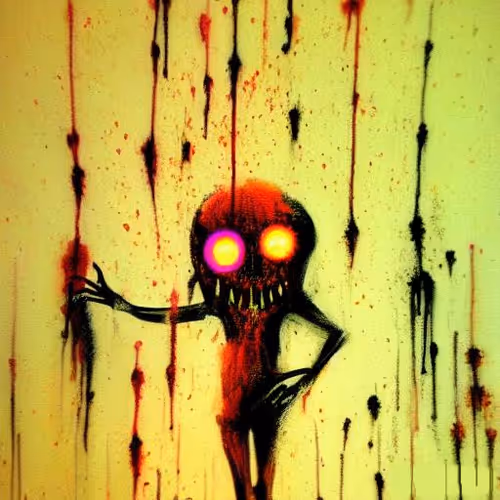 Creepy Death Demons - old