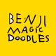 BENJI MAGIC DOODLES
