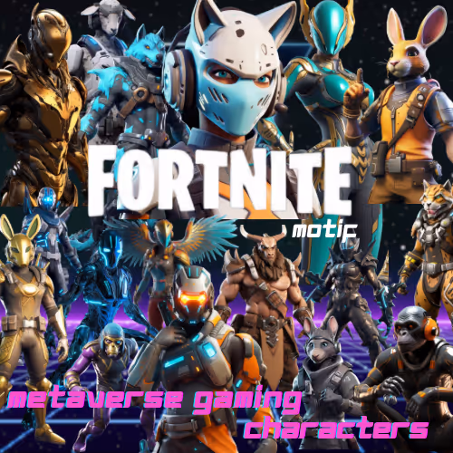 Metaverse@game character's