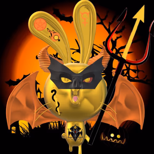 Chester the revel rabbit