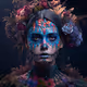 Floral ancient goddesses