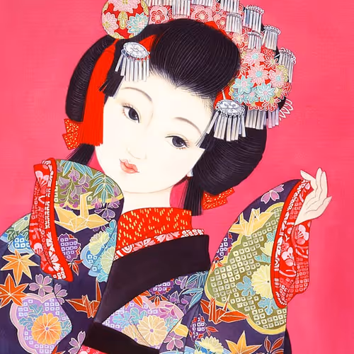 Kisho Japanese Heroines