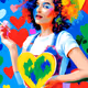 Queens of Hearts Artwork
