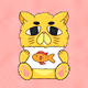 Mocca Cat - old