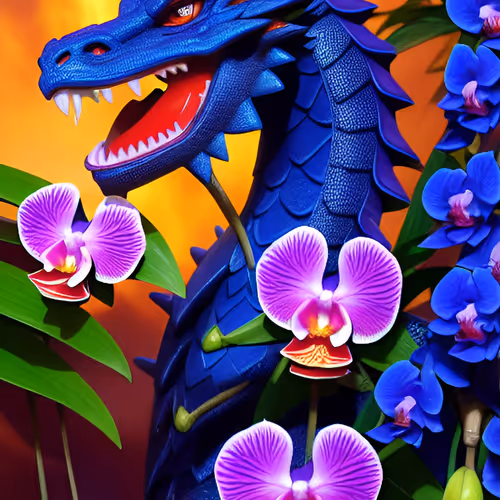 Orchids and Dragons