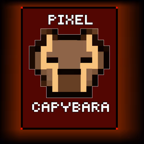 Pixel Capybara - old V2