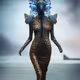 Futuristic Fashion runway