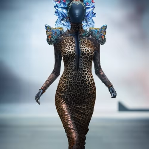 Futuristic Fashion runway