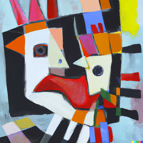 cubist art by oc0404