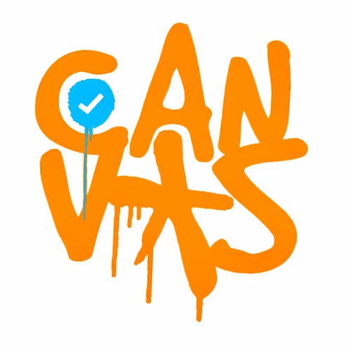 CAN VAS | BY FVBRIX