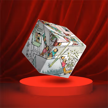 Scarletbox: Larry Alcala x Slice of Life