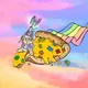 Pizza Surfers Genesis