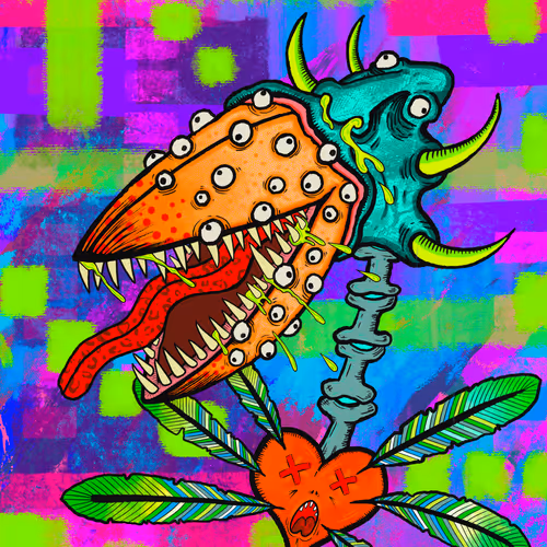 Colorful Monsters of Eth - old