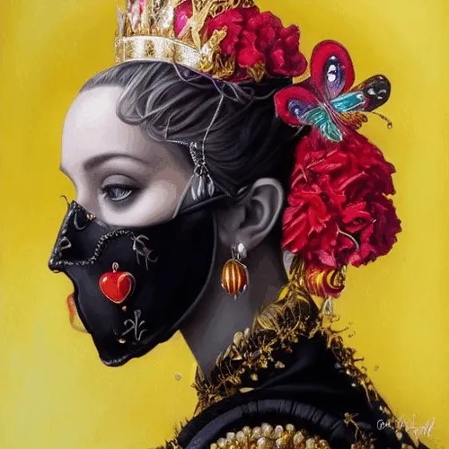 Masquerade on Jupiter