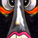 Scared Chimp