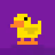 Animals pixel art.