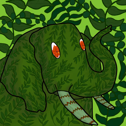 Elemental Elephants NFT