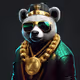 Boss Club - The Rich Successful Panda Gangster Rapper
