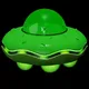 Space ship DN-2 pass
