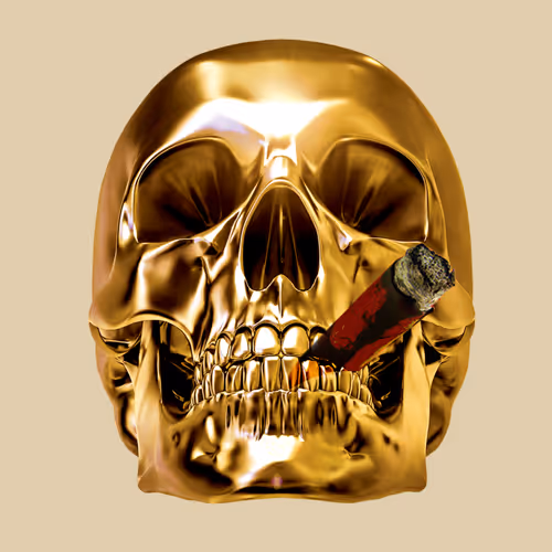 Golden Skull