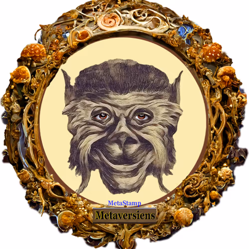 Metaversiens portrait