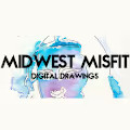 Midwest Misfit Digital Drawings - old