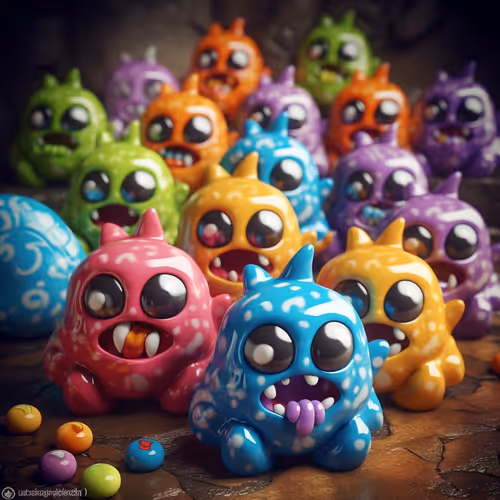 Jellybean Monsters