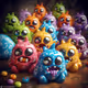Jellybean Monsters