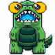Pixel Kaiju A Go Go