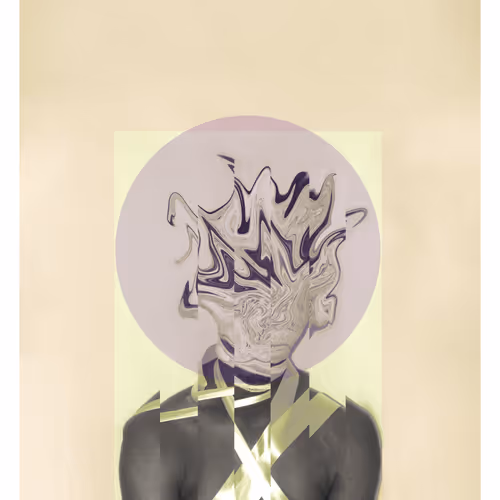 Obscure portrait - old