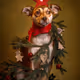 Сute сhristmas tree