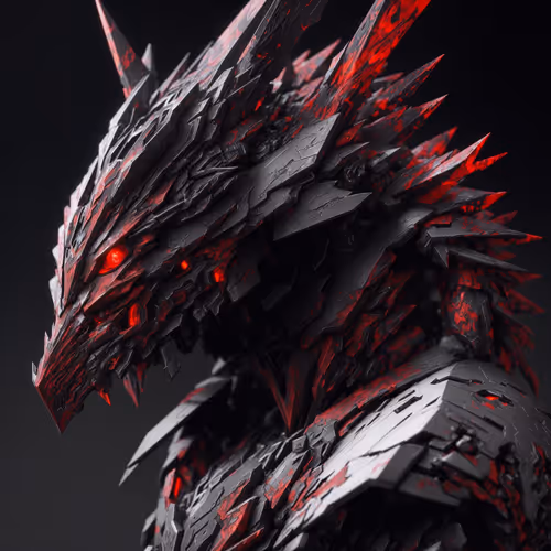 AI-generated skeleton droids