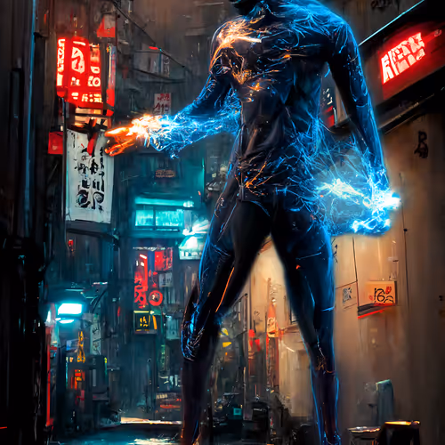 The Experiment by Amsterdamn