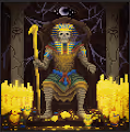 The Mummy Wraps Returns: King Khufu Ra Music NFT
