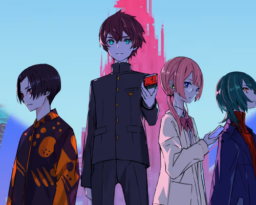 KAMITSUBAKI Resident Genesis-official