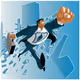 Crypto Business-man