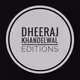 Editions by Dheeraj Khandelwal