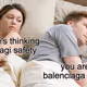 thinking about balenciaga harry