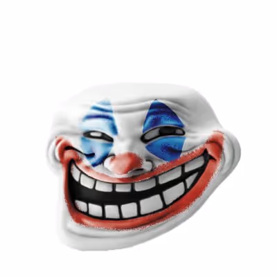 Troll Face NFT memes